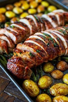 Baked Pork Tenderloin - 30 Easy Yet Incredibly Good Dinners