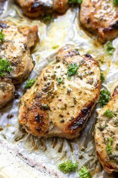 Baked Ranch Pork Chops - 30 Easy Yet Incredibly Good Dinners