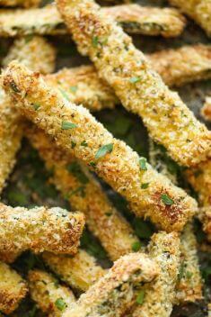 Baked Zucchini Fries - Here Are 30 Best Dishes Made with Zucchini