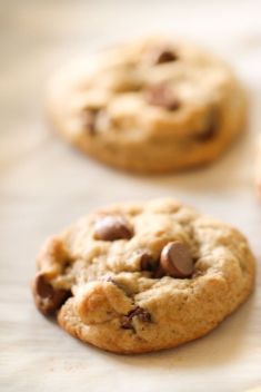 Banana Chocolate Chip Cookies - Top 30 Chocolate Chip Cookies You Should Try