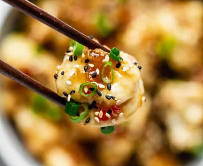 Bang Bang Cauliflower