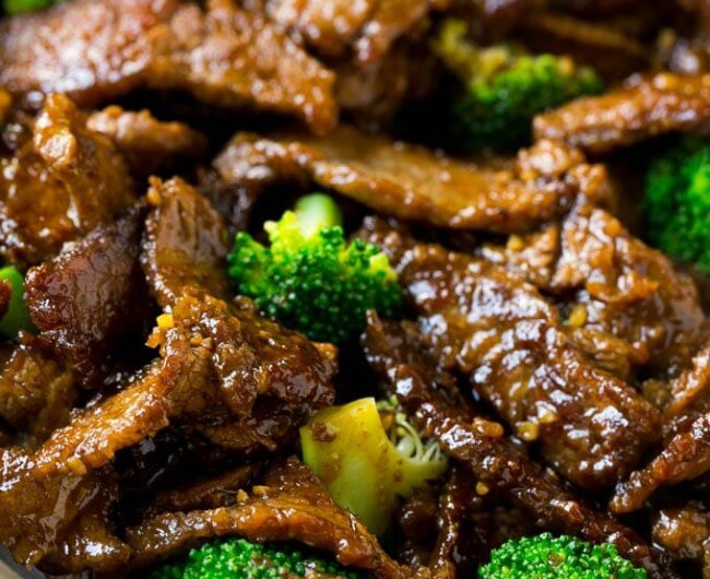 Chinese Black Pepper Beef