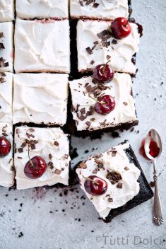 Black Forest Sheet Cake - 30 Easy Yet Delicious Sheet Cakes