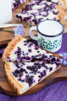 Blueberry Honey Ricotta Tart - 30 “Crave-Worthy” Tarts