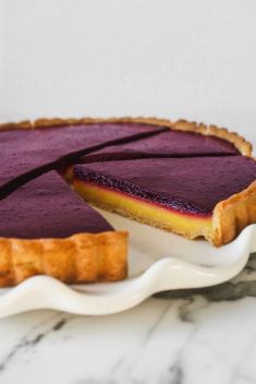 Blueberry–Lemon Curd Tart - 30 “Crave-Worthy” Tarts