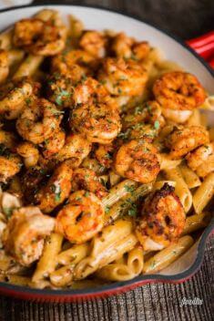Cajun Shrimp Pasta - 30 Easy Yet Incredibly Good Dinners
