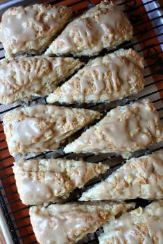 Caramel Apple Scones - 30 Healthy And Delicious Breakfast Scones