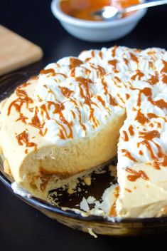 Caramel Cream Pie - 30 "Beyond-Delicious" Cream Pies You Should Try