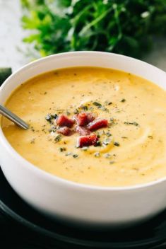Cauliflower Cheese Soup - 30 Cheese Soups To Get You Hooked