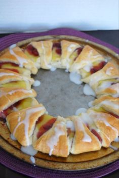 Cherry Lemon Crescent Ring - 20 Sweet Crescent Rings To Dazzle Your Guests