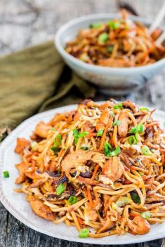 Chicken Ramen Stir Fry - 30 Stunning Ways To Make Chicken Stir Fry