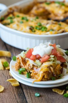 Chicken Tamale Casserole - 30 Crave-Worthy Mexican Dinners