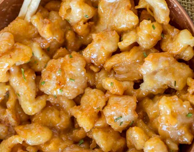 Chinese Honey Chicken