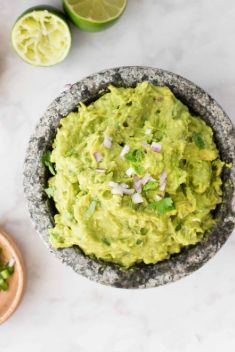 Chipotle Mexican Guacamole - 20 "Irresistible" Mexican Appetizers