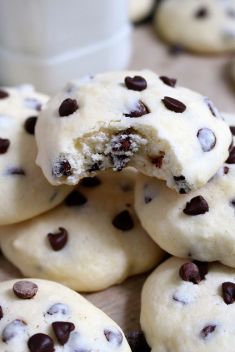 Chocolate Chip Cheesecake Cookies - Top 30 Chocolate Chip Cookies You Should Try