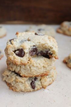 Chocolate Chip Coconut Almond Flour Cookies - Top 30 Chocolate Chip Cookies You Should Try