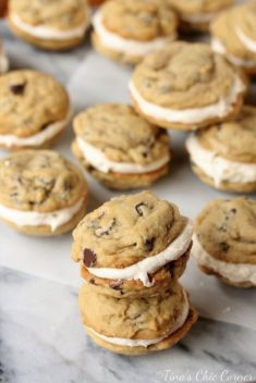 Chocolate Chip Cookie Whoopie Pies - Top 30 Chocolate Chip Cookies You Should Try