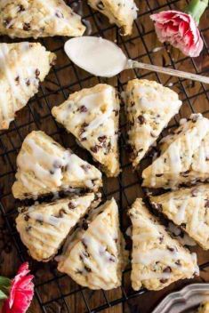 Chocolate Chip Scones - 30 Healthy And Delicious Breakfast Scones