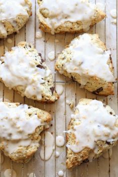 Chocolate Orange Ricotta Scones - 30 Healthy And Delicious Breakfast Scones