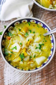 Chunky Potato Leek Soup - 30 Cheese Soups To Get You Hooked
