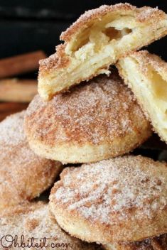 Churro Cookie - 30 Stunning Mexican Desserts and Snacks