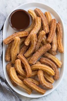 Churros - 30 Stunning Mexican Desserts and Snacks