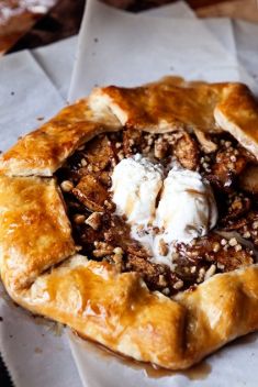 Cinnamon Apple Galette - 30 “Crave-Worthy” Fruit Galettes