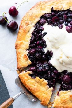 Classic Fruit Galette - 30 “Crave-Worthy” Fruit Galettes