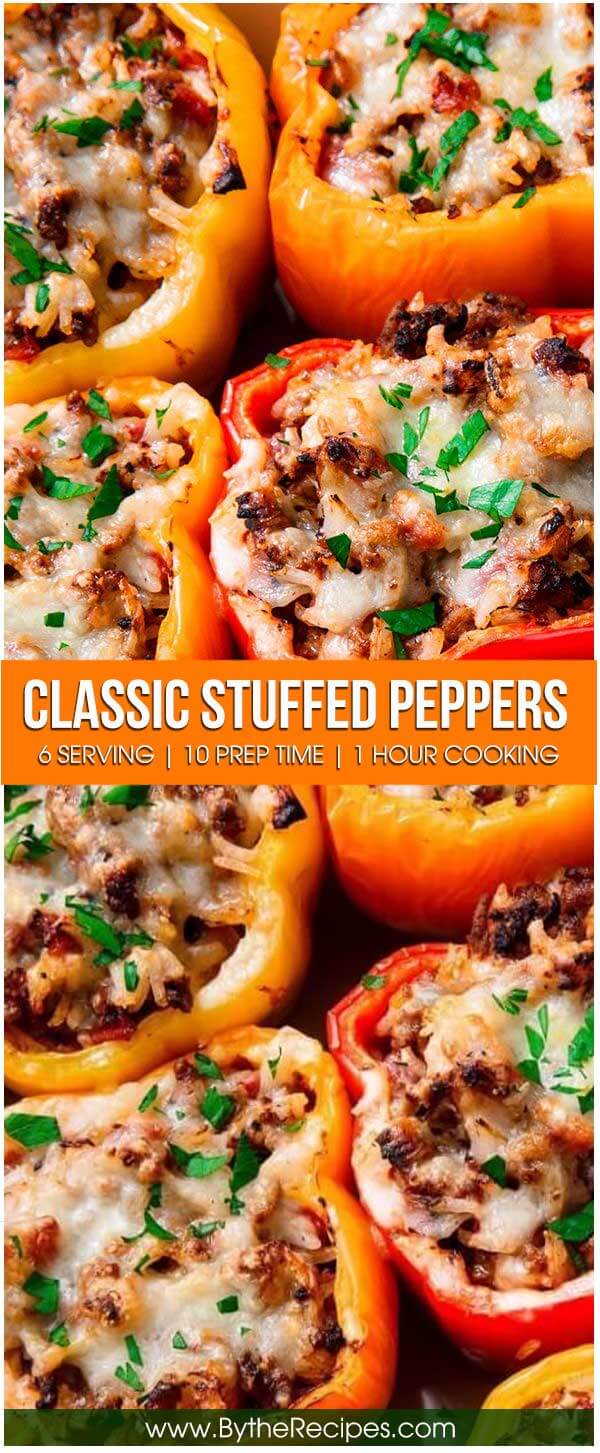 Classic Stuffed Peppers