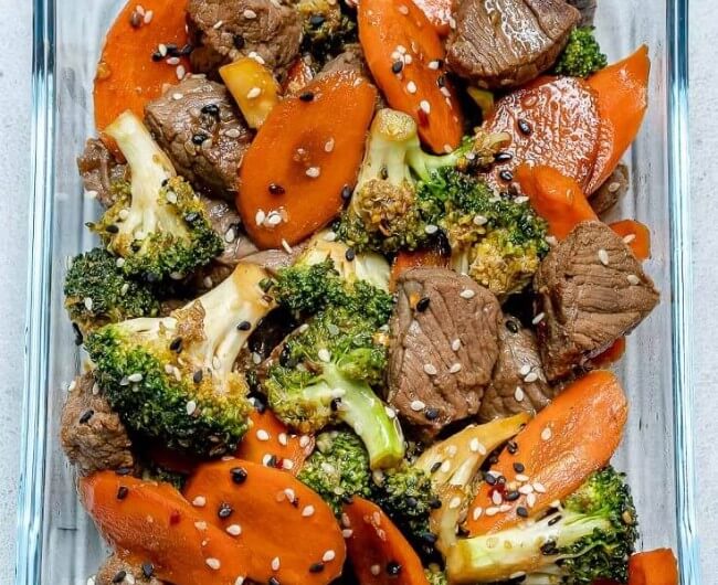 Clean Eating Beef Stir Fry