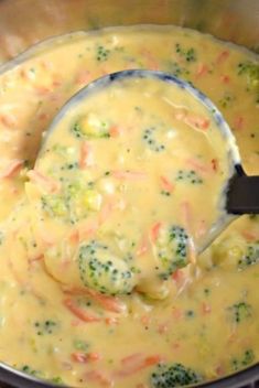 Copycat Panera Broccoli Cheese Soup - 30 Cheese Soups To Get You Hooked