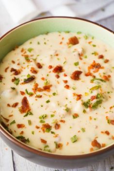 Cream Cheese Potato Bacon Soup - 30 Cheese Soups To Get You Hooked