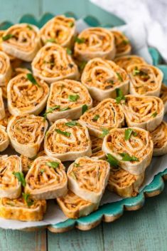Cream Cheese Sausage Mexican Pinwheels - 20 "Irresistible" Mexican Appetizers