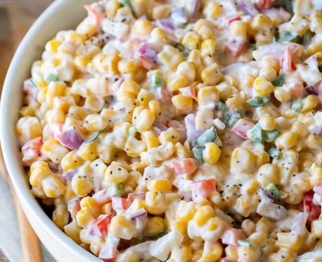 Creamy Corn Salad