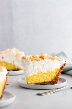 Creamy Mango Pie - 30 "Beyond-Delicious" Cream Pies You Should Try