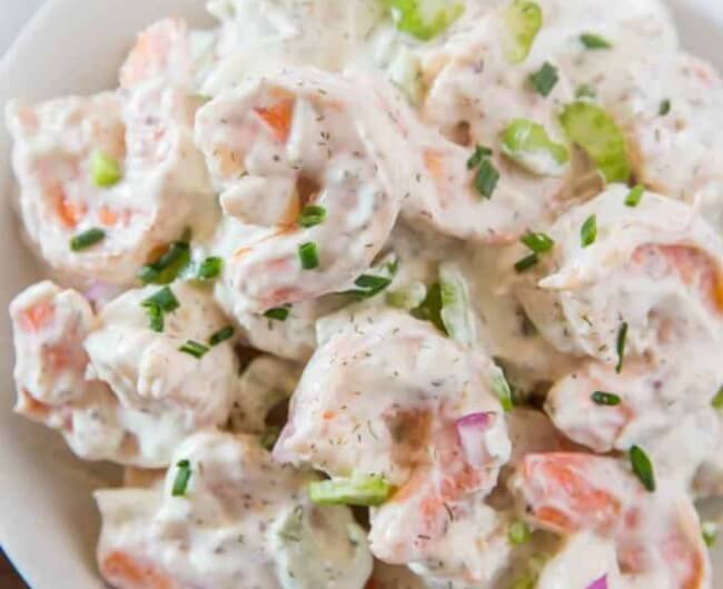 Creamy Shrimp Salad