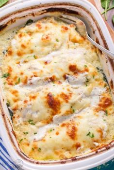 Creamy Spinach Chicken Casserole - 30 Incredibly Good Recipes For Chicken Breasts