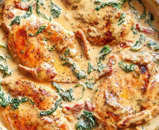 Creamy Tuscan Chicken