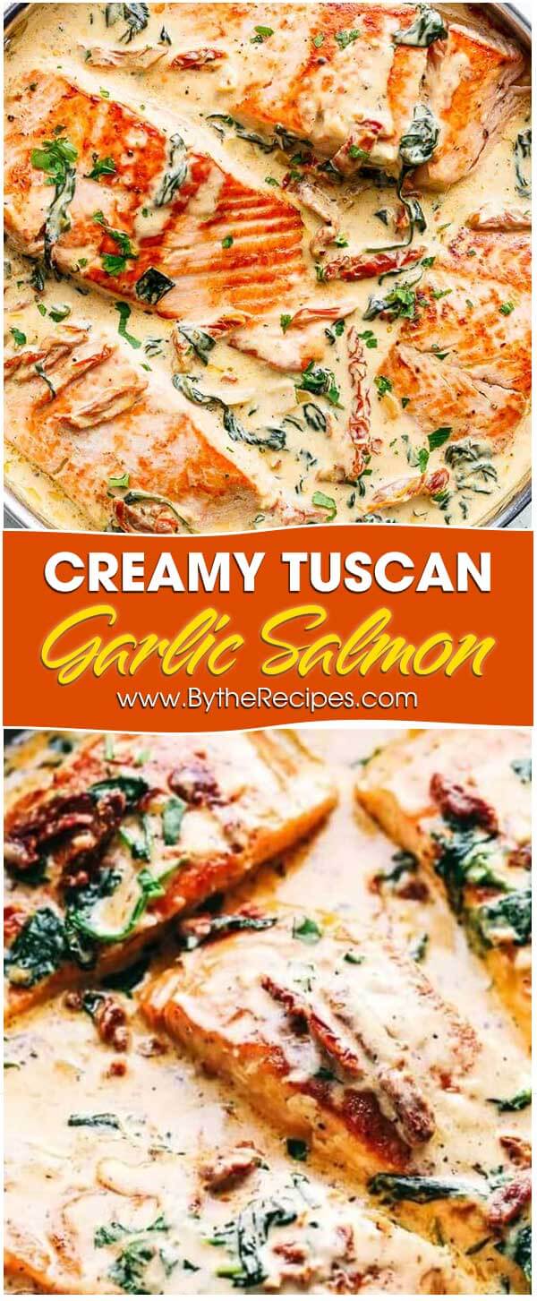 Creamy Tuscan Garlic Salmon