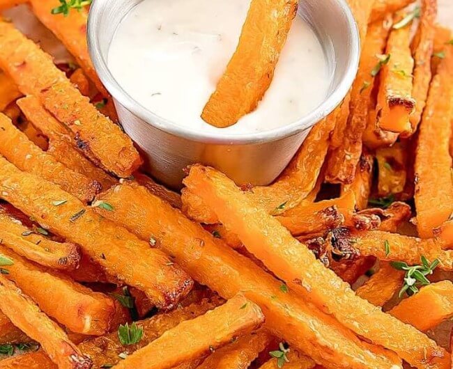 Butternut Squash Fries