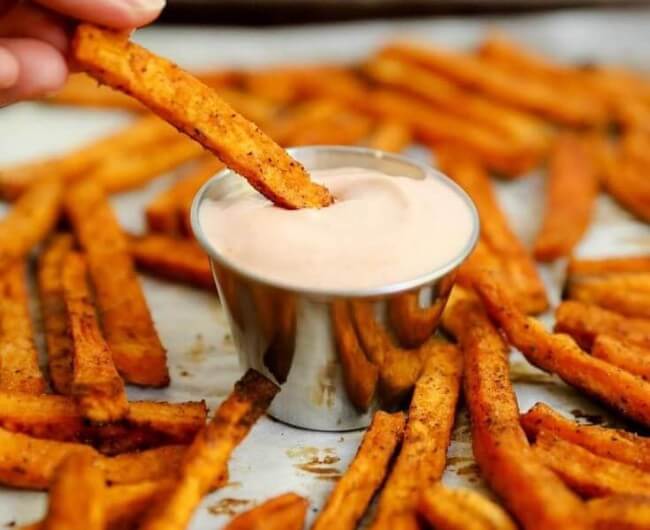 Baked Sweet Potato Fries