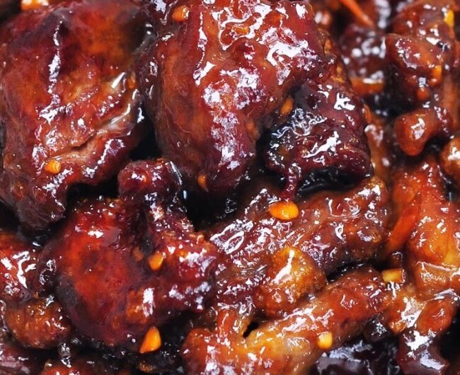 Crispy Orange Beef