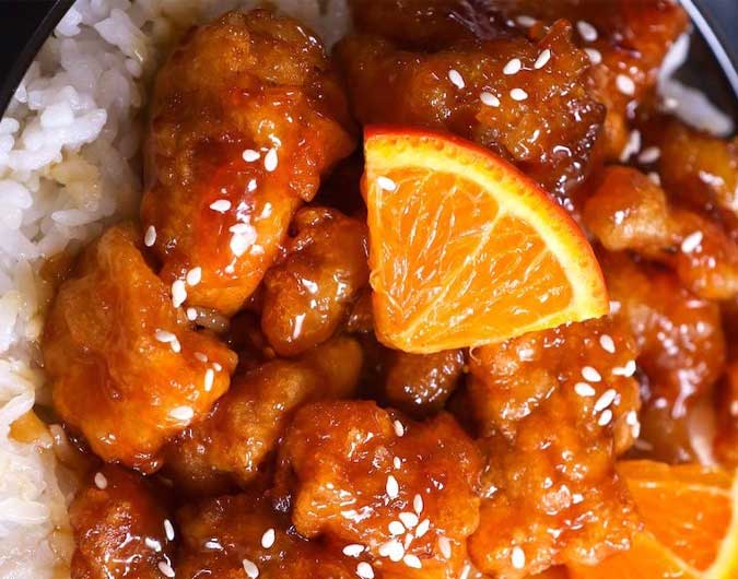 Chinese Orange Chicken