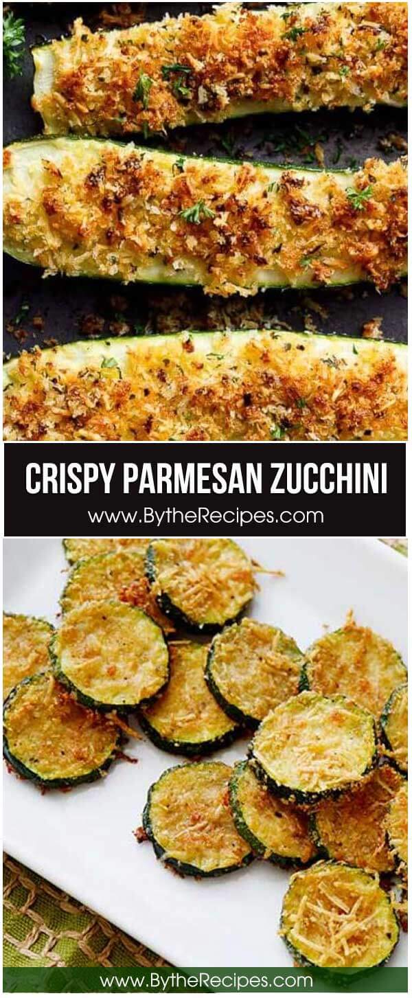Crispy Parmesan Zucchini