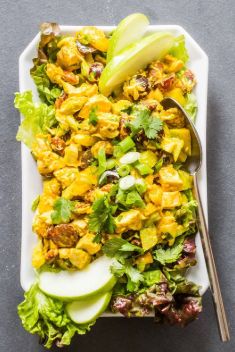 Curried Chicken Salad with Mango - 30 “Must-Try” Recipes For Mango Chicken
