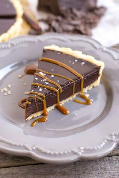 Dark Chocolate Ganache Tart - 30 “Crave-Worthy” Tarts
