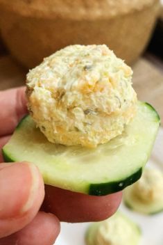 Dill Pickle Fat Bomb - 25 Fat Bombs To Jazz Up Breakfast and Snack