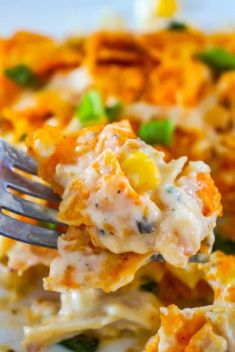 Doritos Casserole with Chicken - 30 Crave-Worthy Mexican Dinners