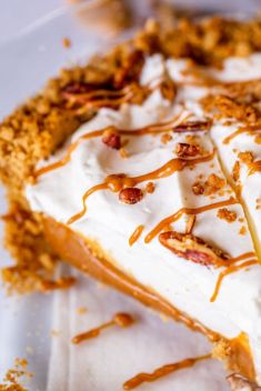 Dulce de Leche Cream Pie - 30 "Beyond-Delicious" Cream Pies You Should Try