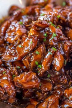 Easy Bourbon Chicken 1 - 30 Incredibly Addictive BBQ Chicken Dishes